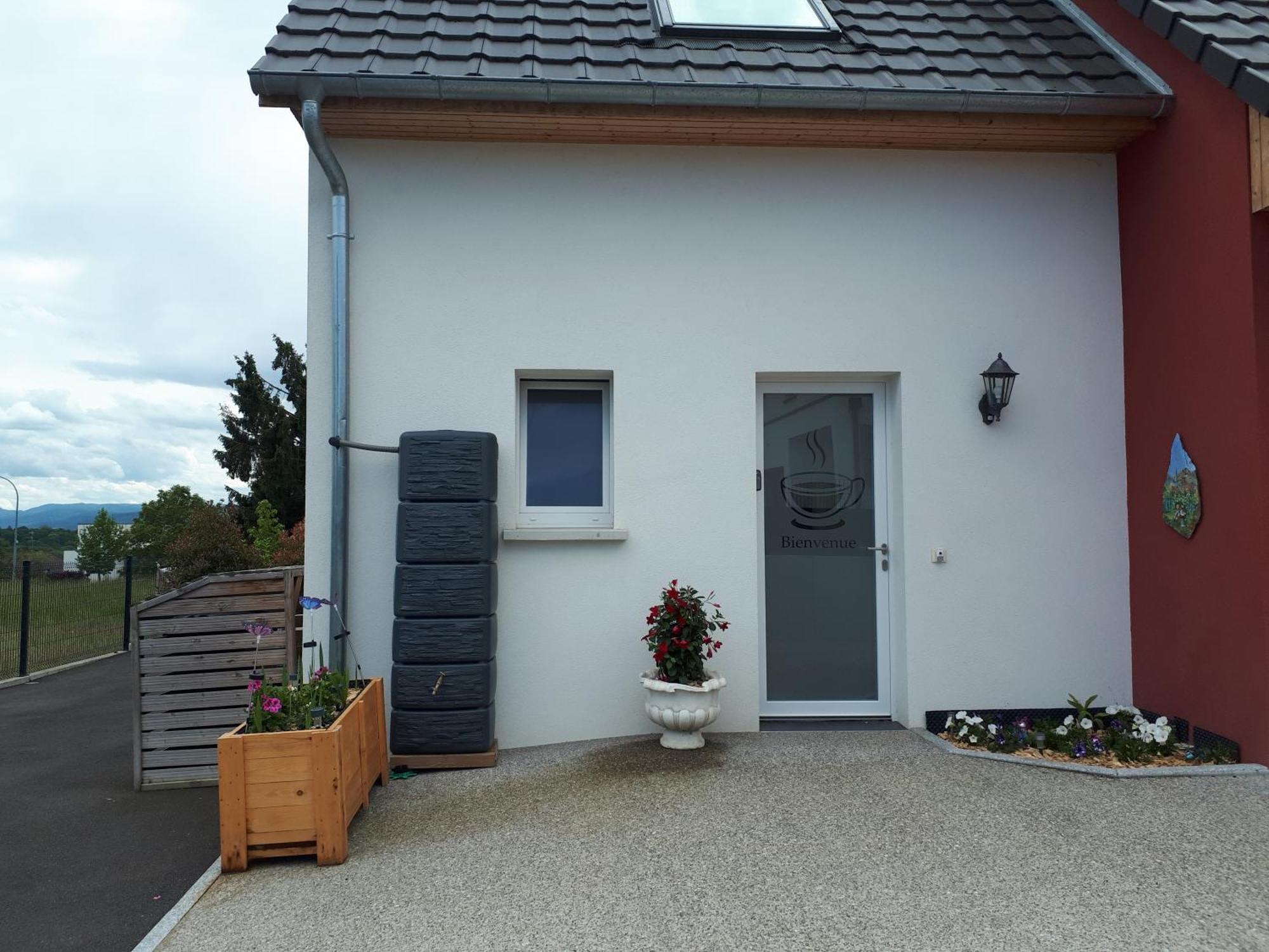 Hotel Le Cocon D'Alsace Folgensbourg Exterior foto