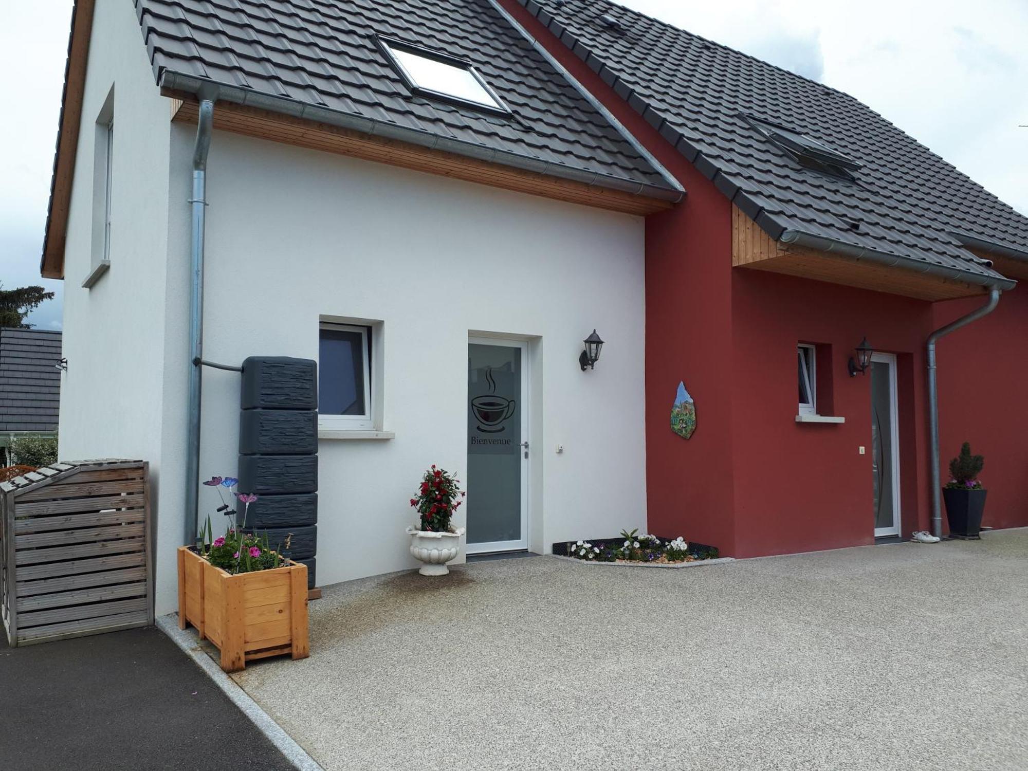 Hotel Le Cocon D'Alsace Folgensbourg Exterior foto